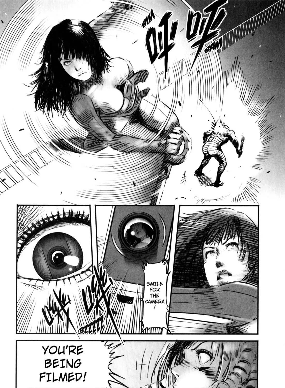 X-Girl Chapter 3 page 43 - 