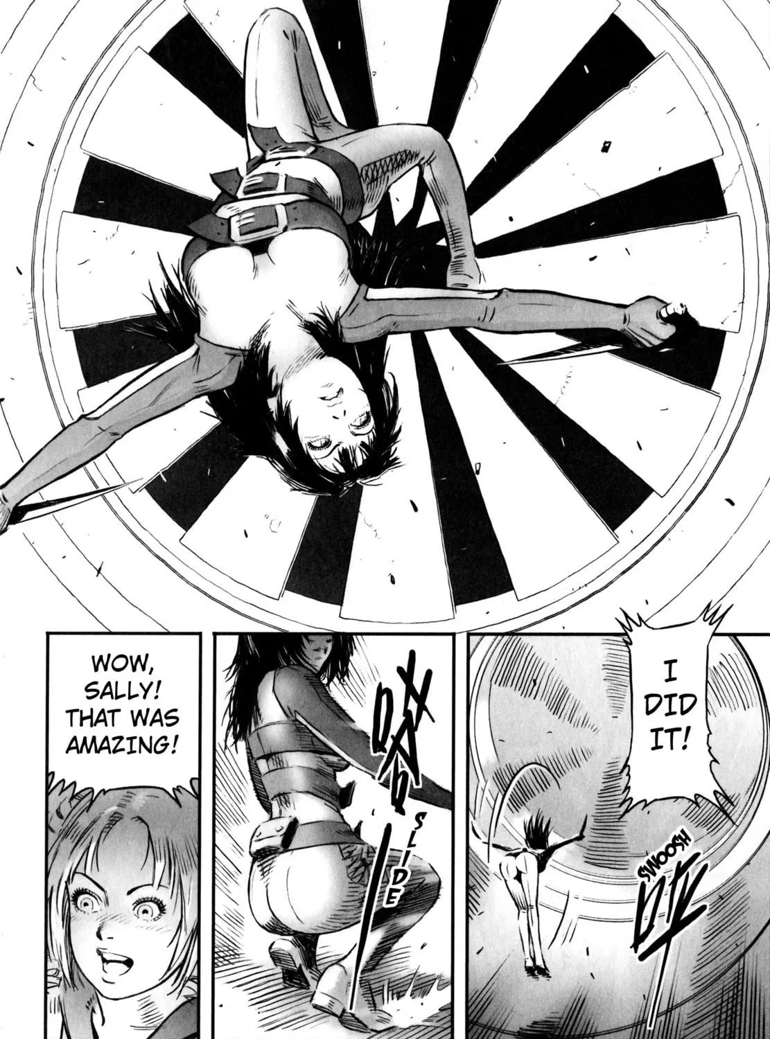 X-Girl Chapter 3 page 47 - 