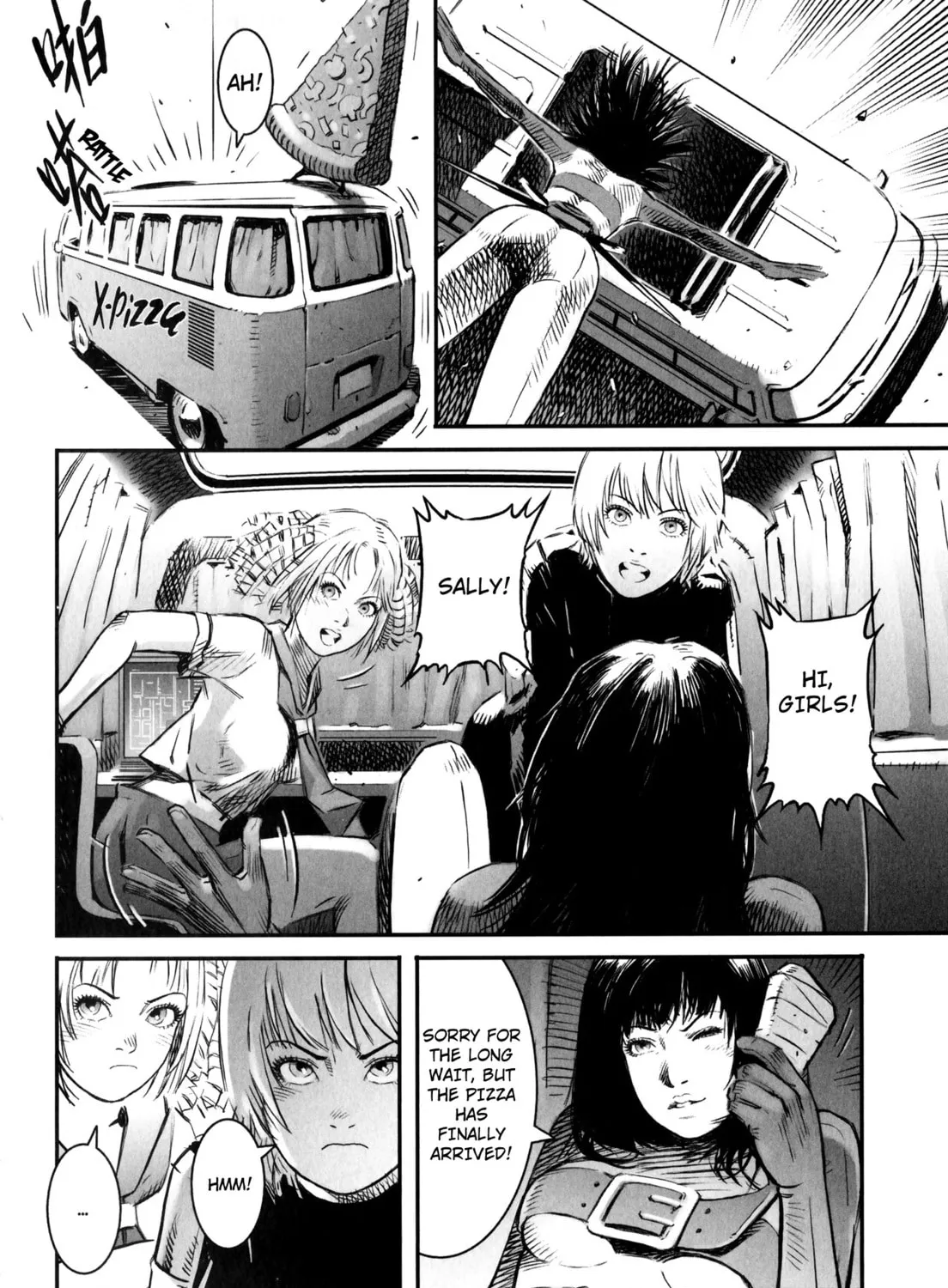 X-Girl Chapter 3 page 51 - 