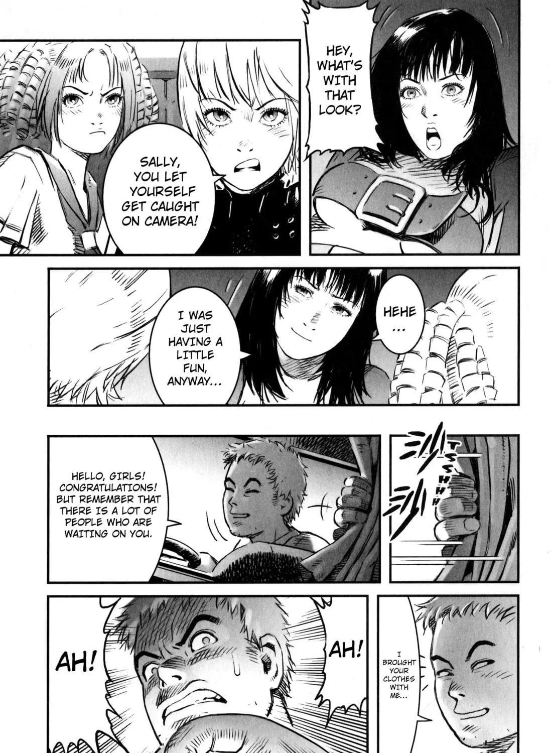 X-Girl Chapter 3 page 53 - 