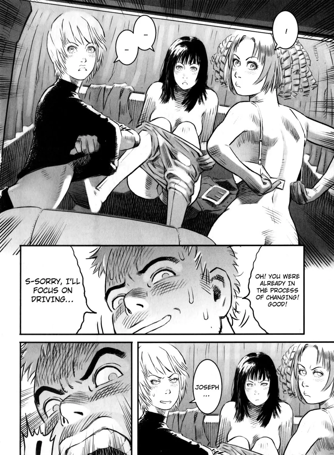X-Girl Chapter 3 page 55 - 