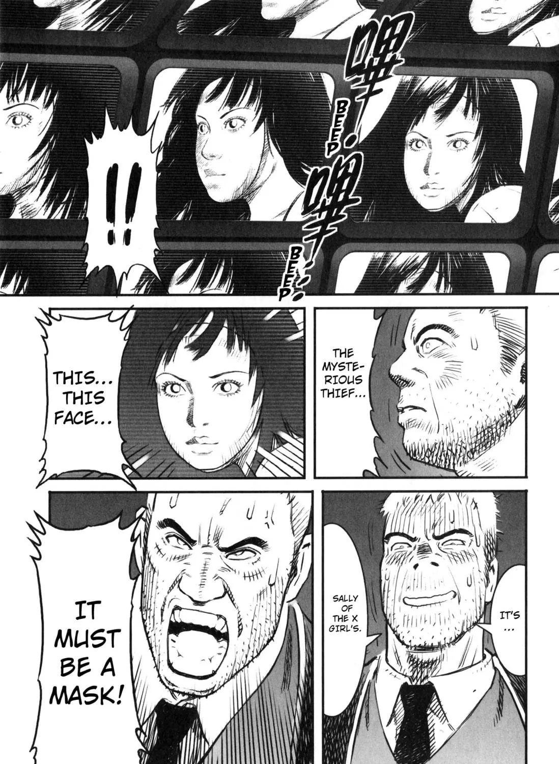 X-Girl Chapter 3 page 65 - 