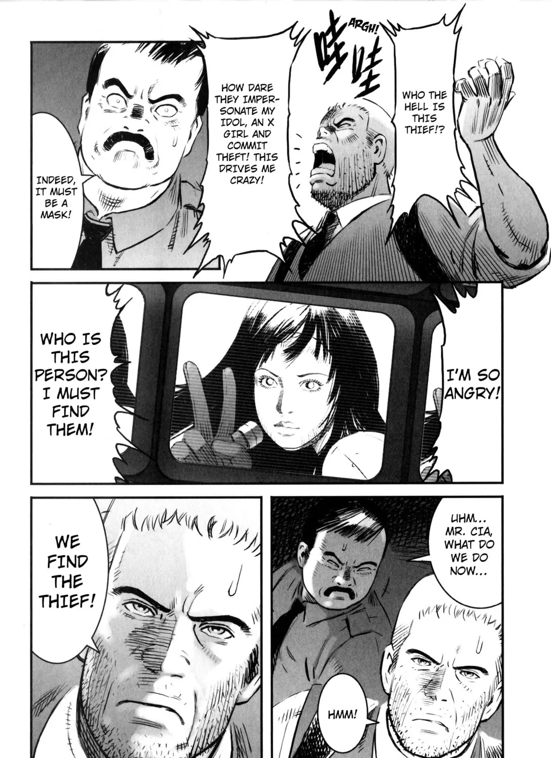 X-Girl Chapter 3 page 67 - 