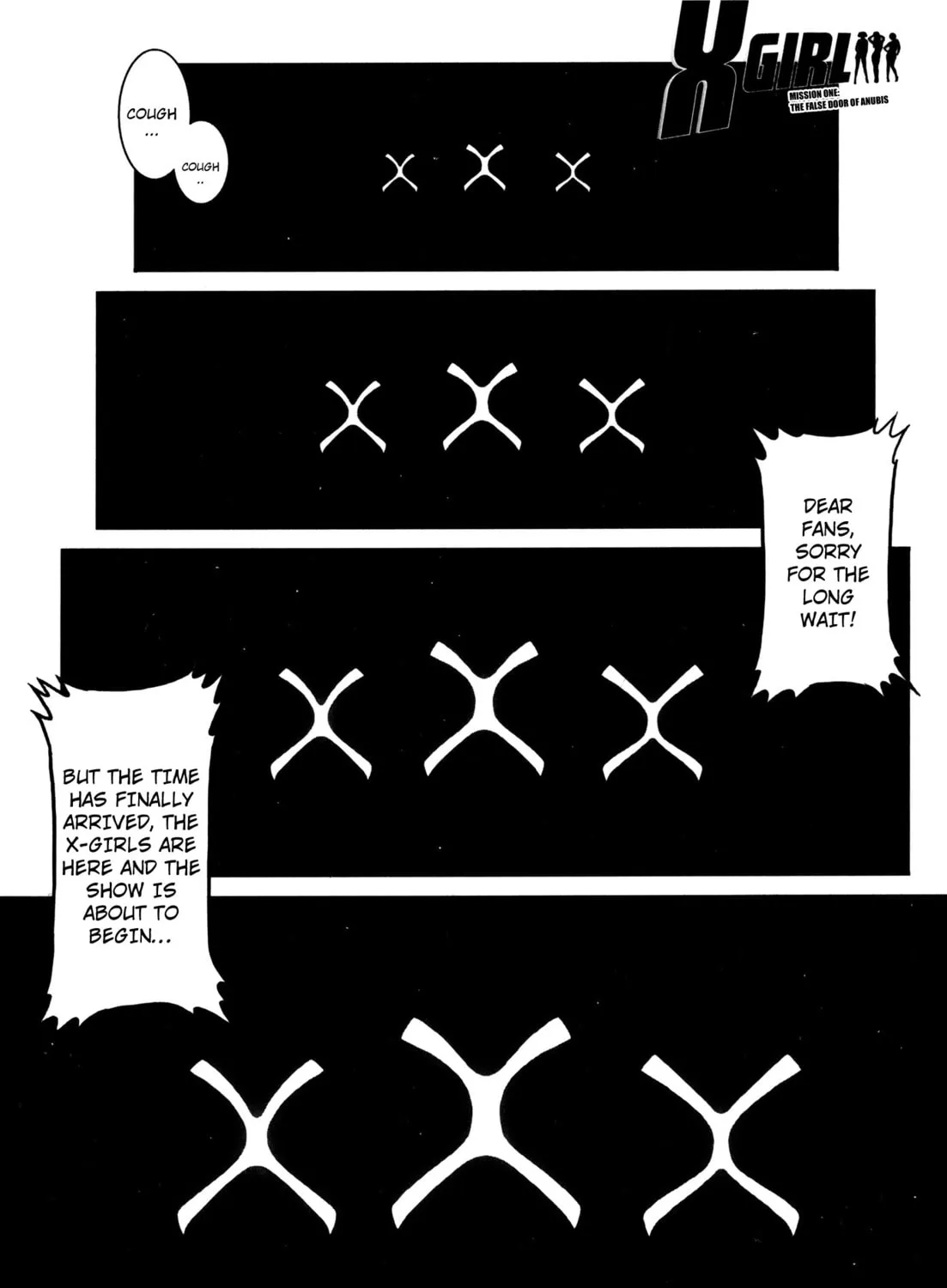 X-Girl Chapter 4 page 1 - 