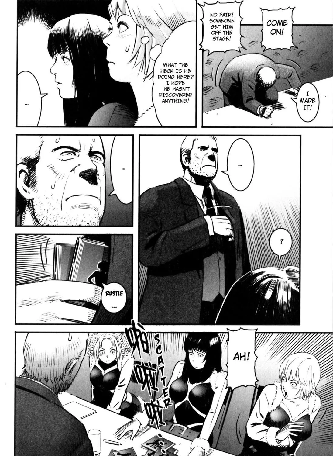 X-Girl Chapter 4 page 11 - 