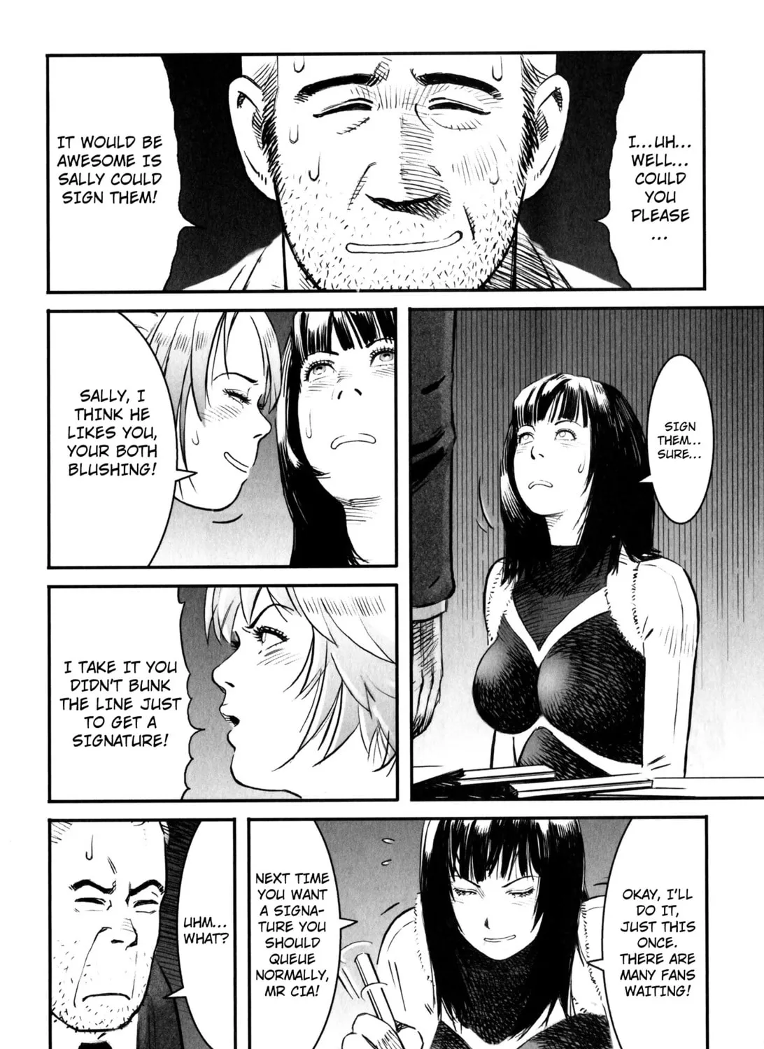 X-Girl Chapter 4 page 13 - 