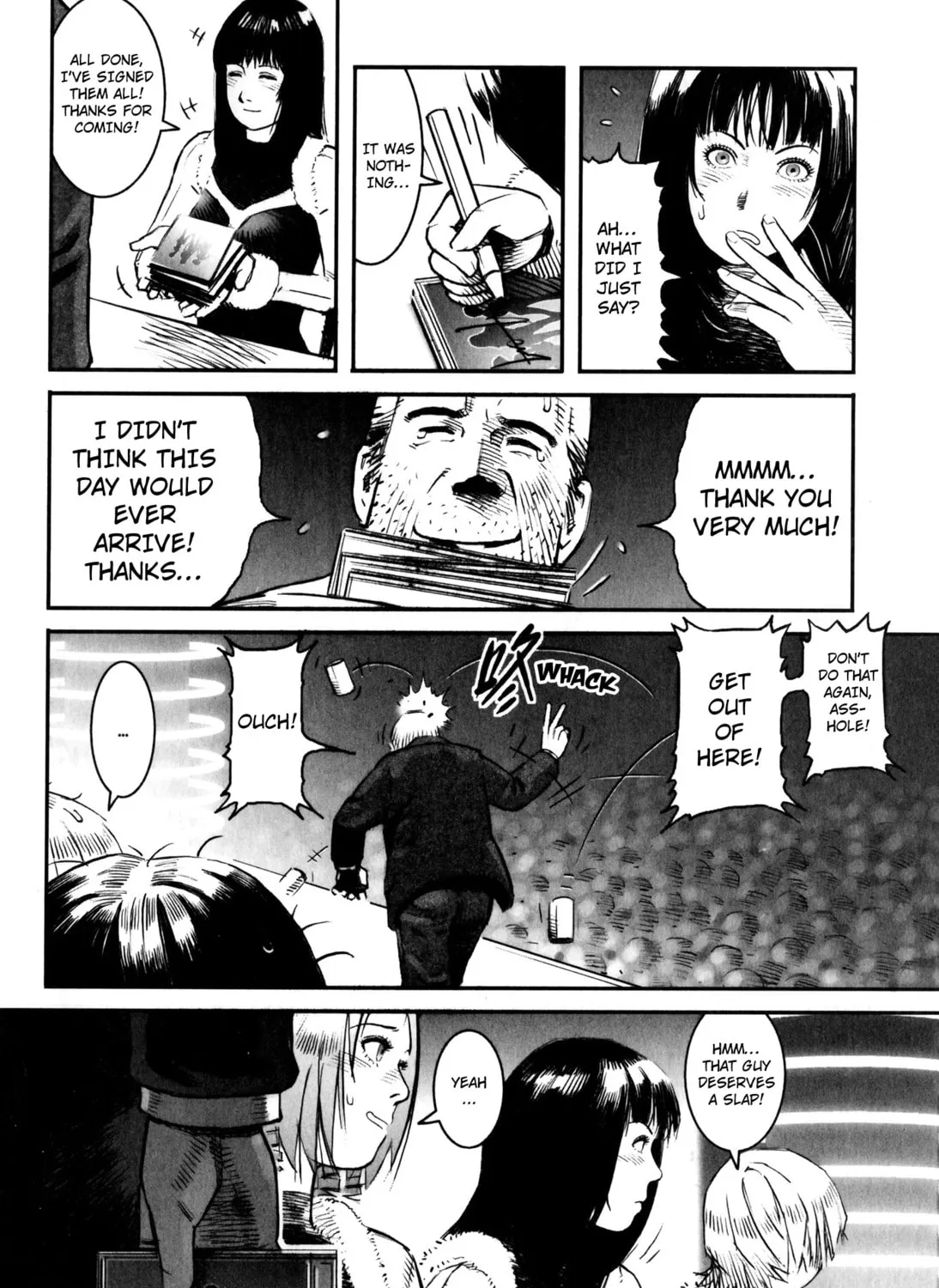 X-Girl Chapter 4 page 15 - 