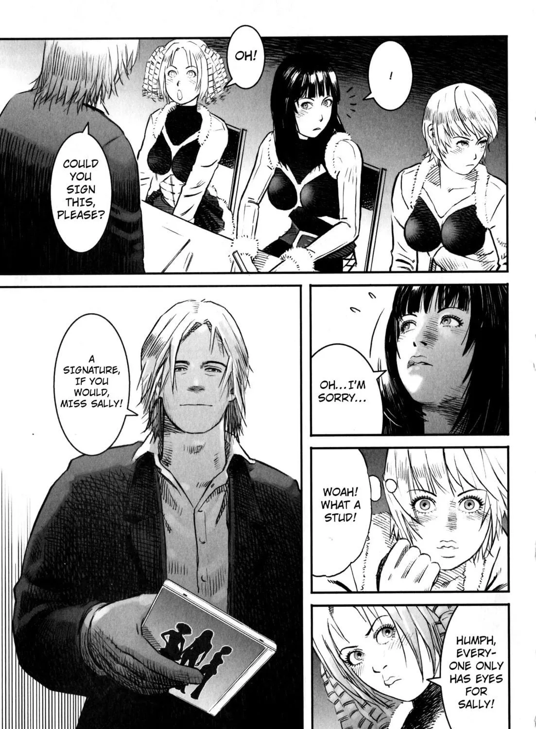 X-Girl Chapter 4 page 17 - 