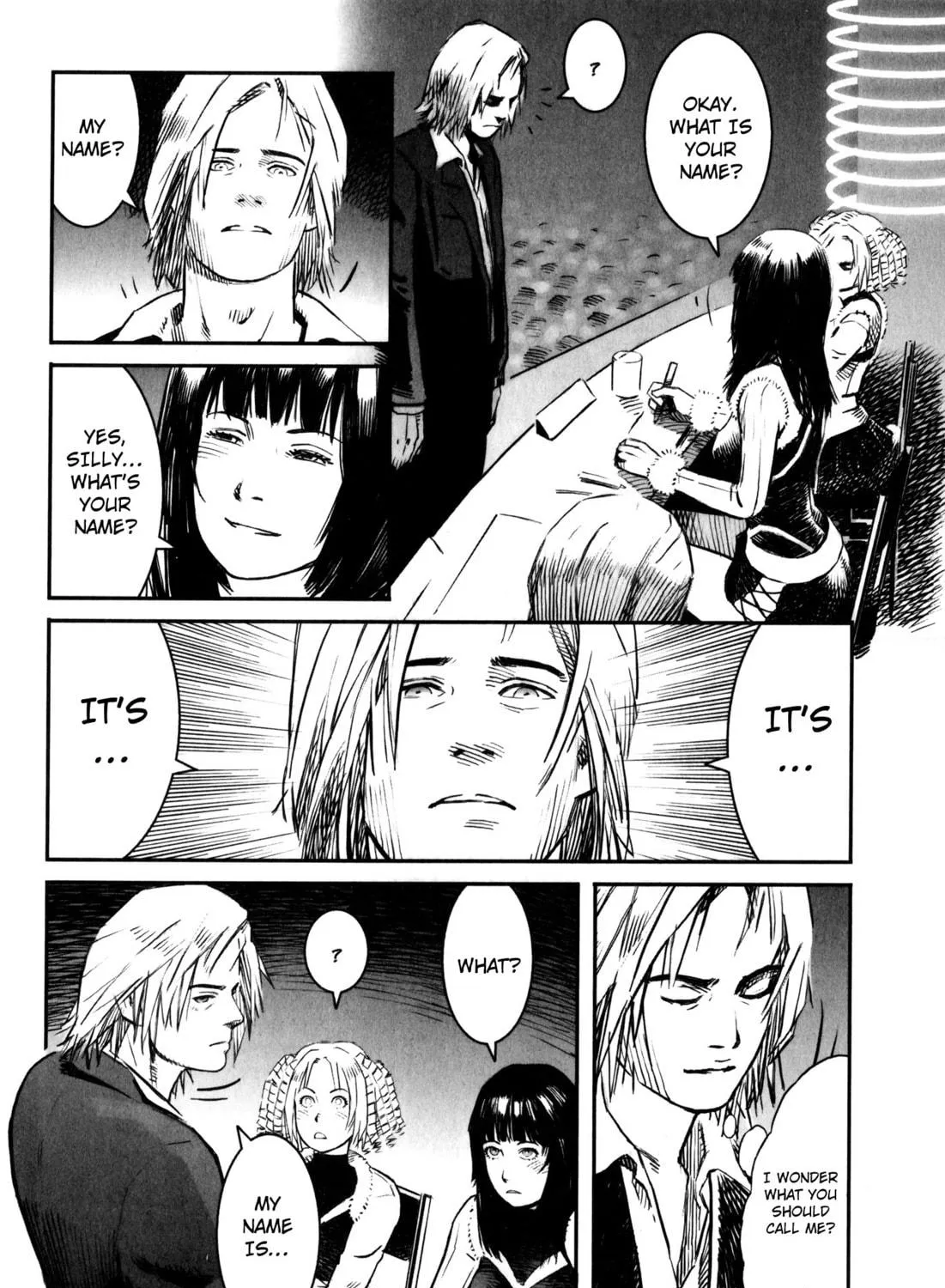 X-Girl Chapter 4 page 19 - 