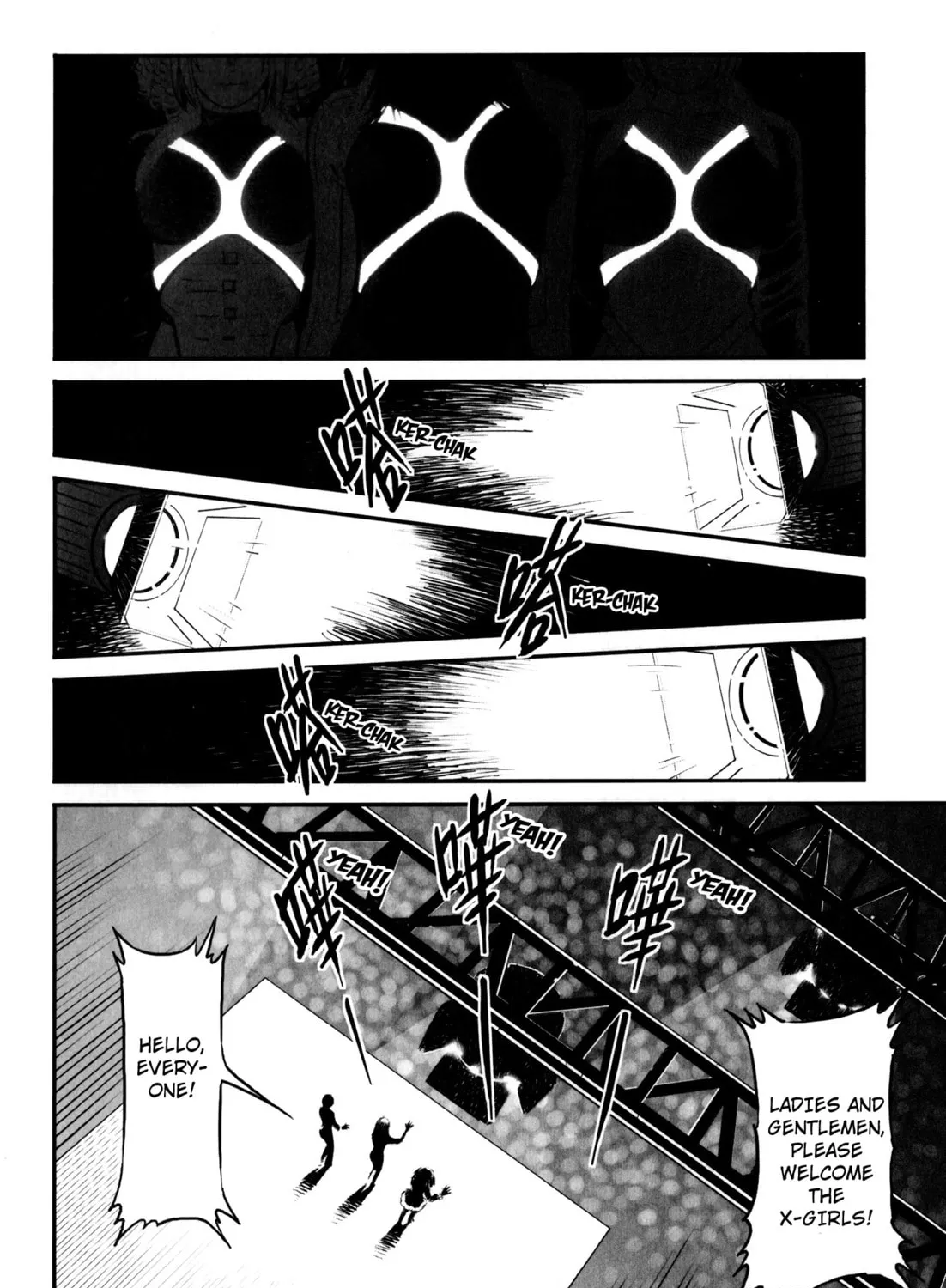 X-Girl Chapter 4 page 3 - 