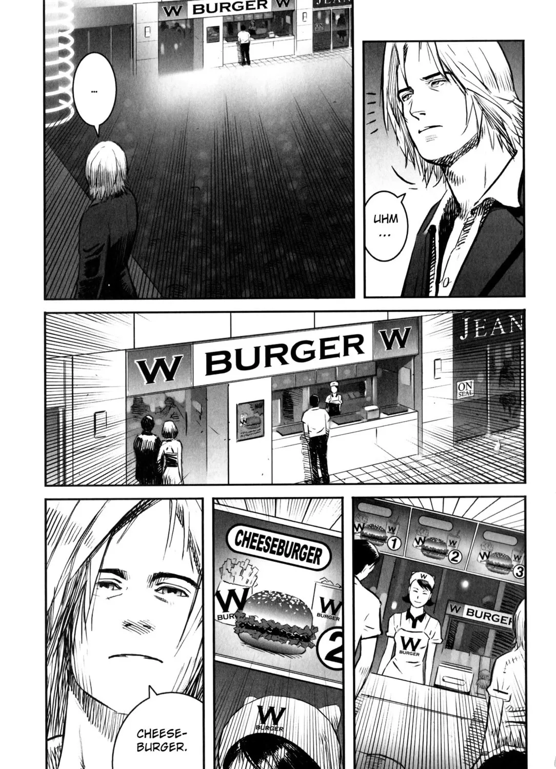 X-Girl Chapter 4 page 21 - 