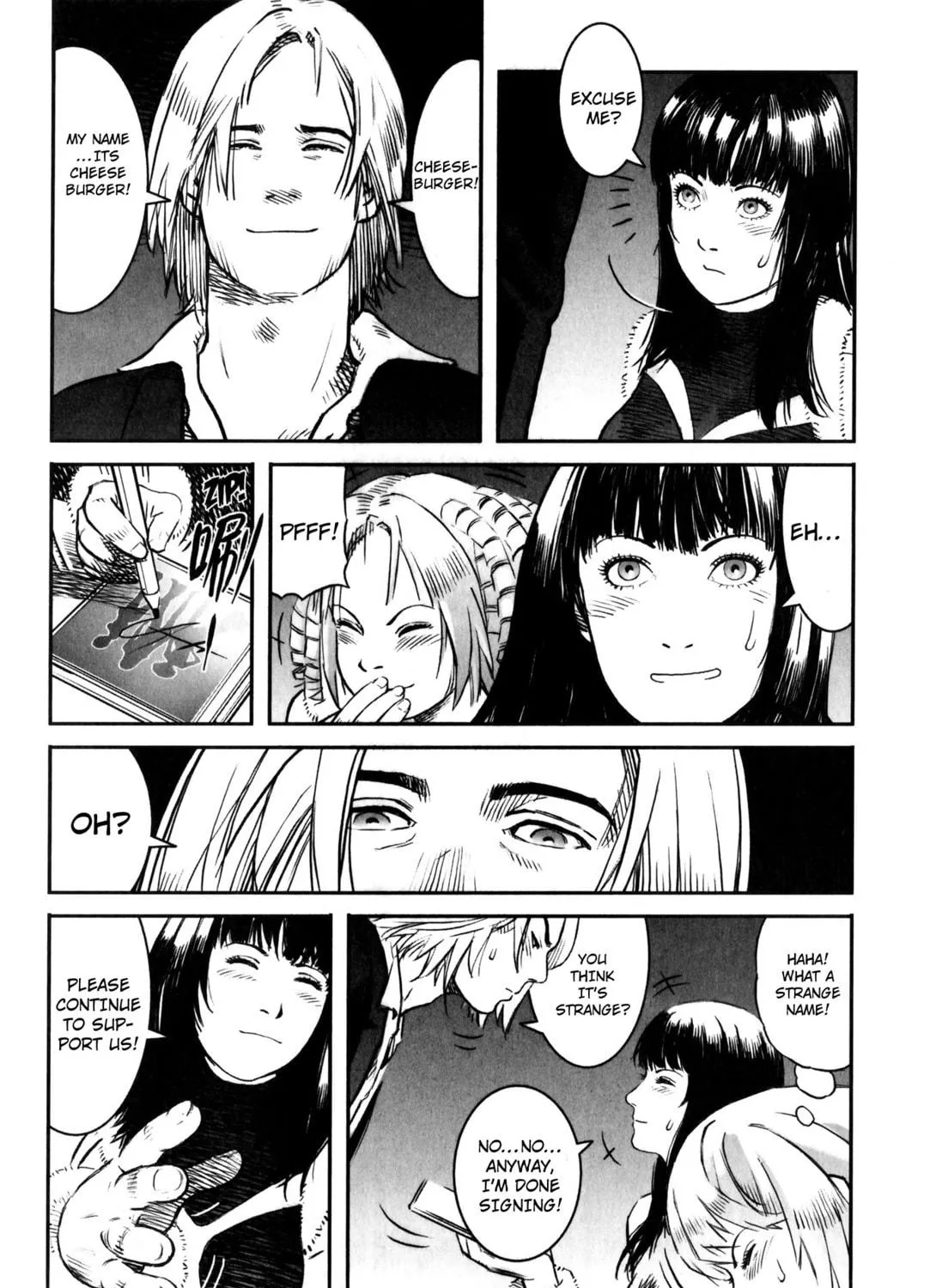 X-Girl Chapter 4 page 23 - 