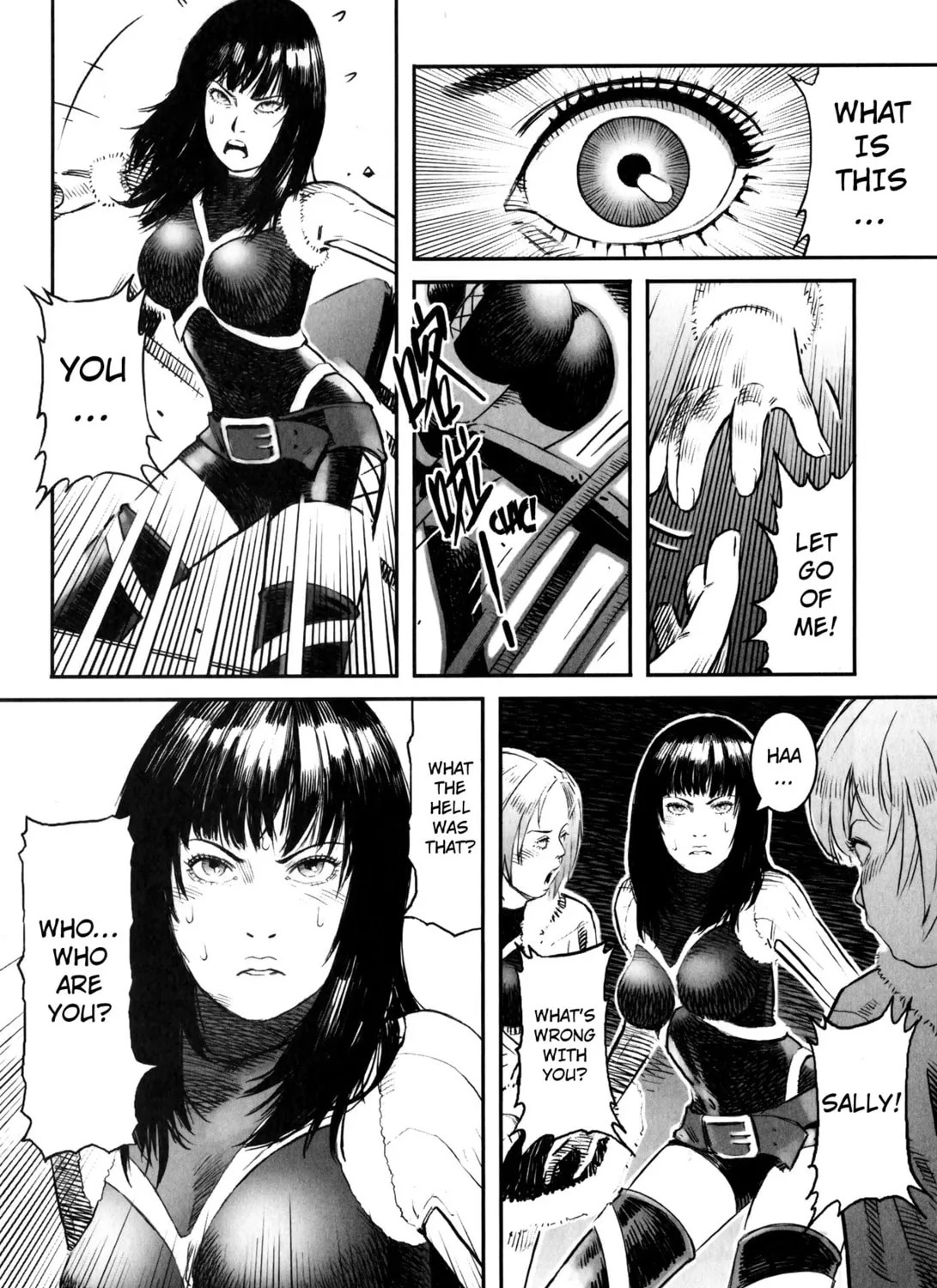 X-Girl Chapter 4 page 31 - 