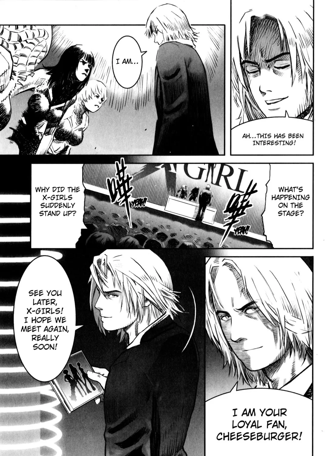 X-Girl Chapter 4 page 33 - 