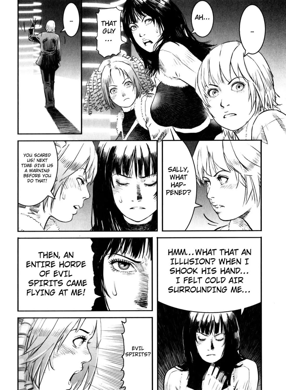 X-Girl Chapter 4 page 35 - 