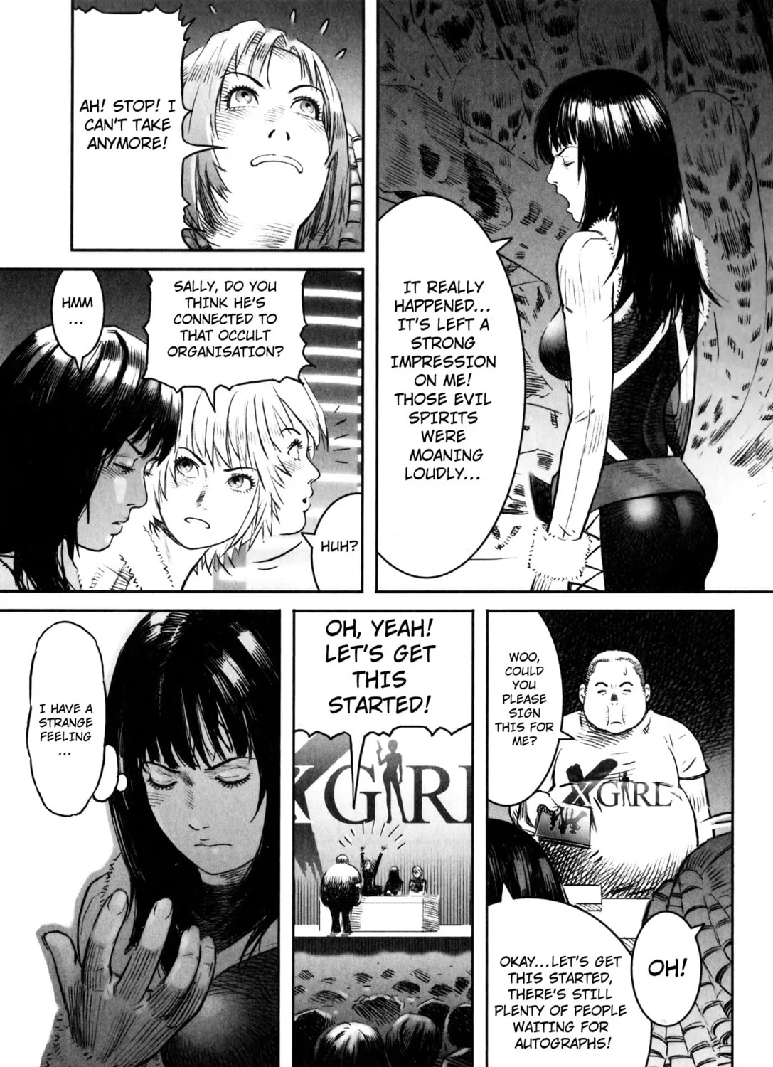 X-Girl Chapter 4 page 37 - 
