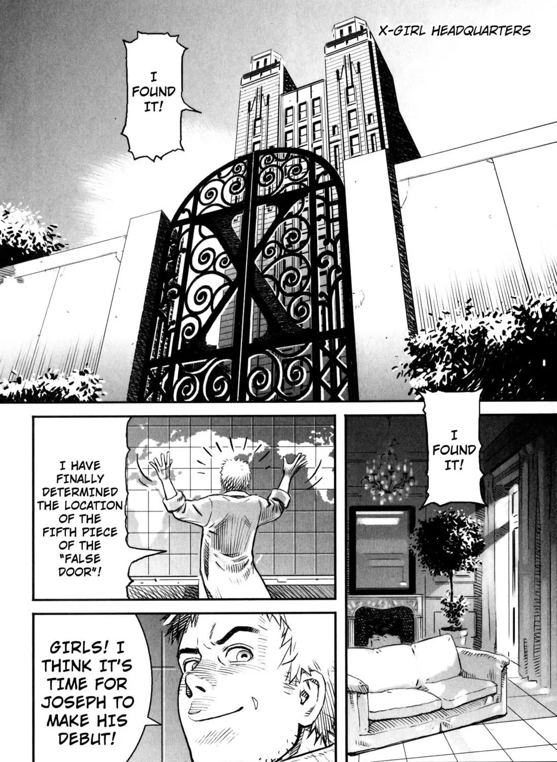 X-Girl Chapter 4 page 39 - 