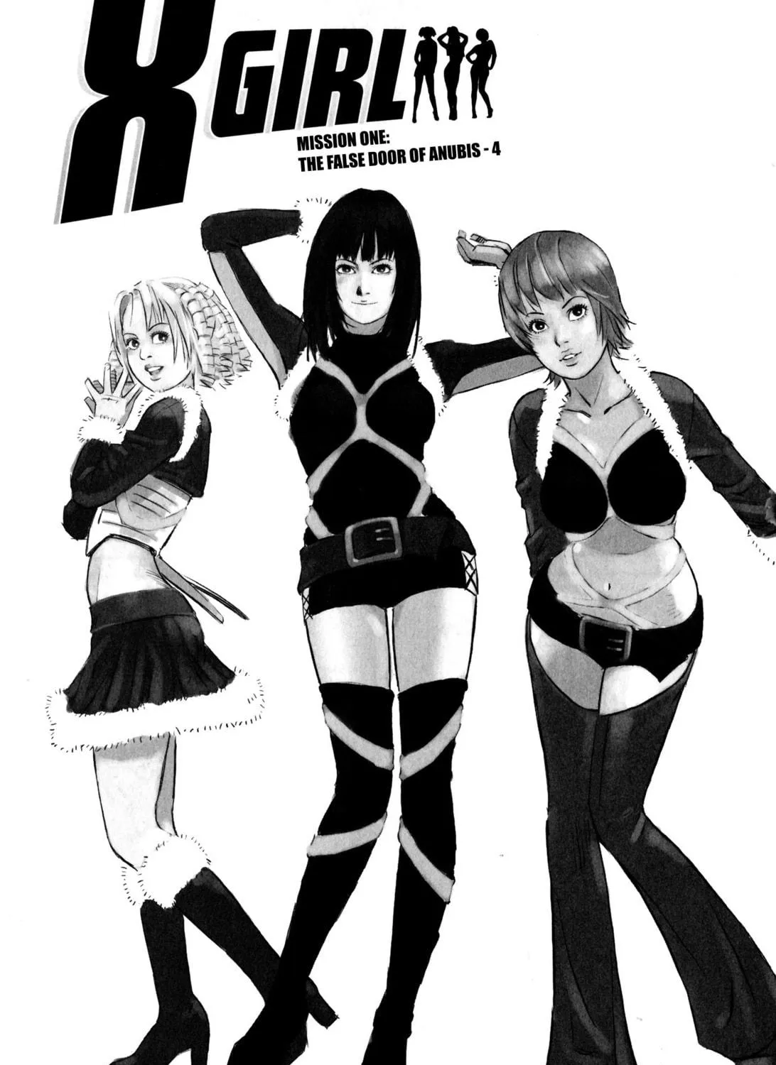 X-Girl Chapter 4 page 5 - 