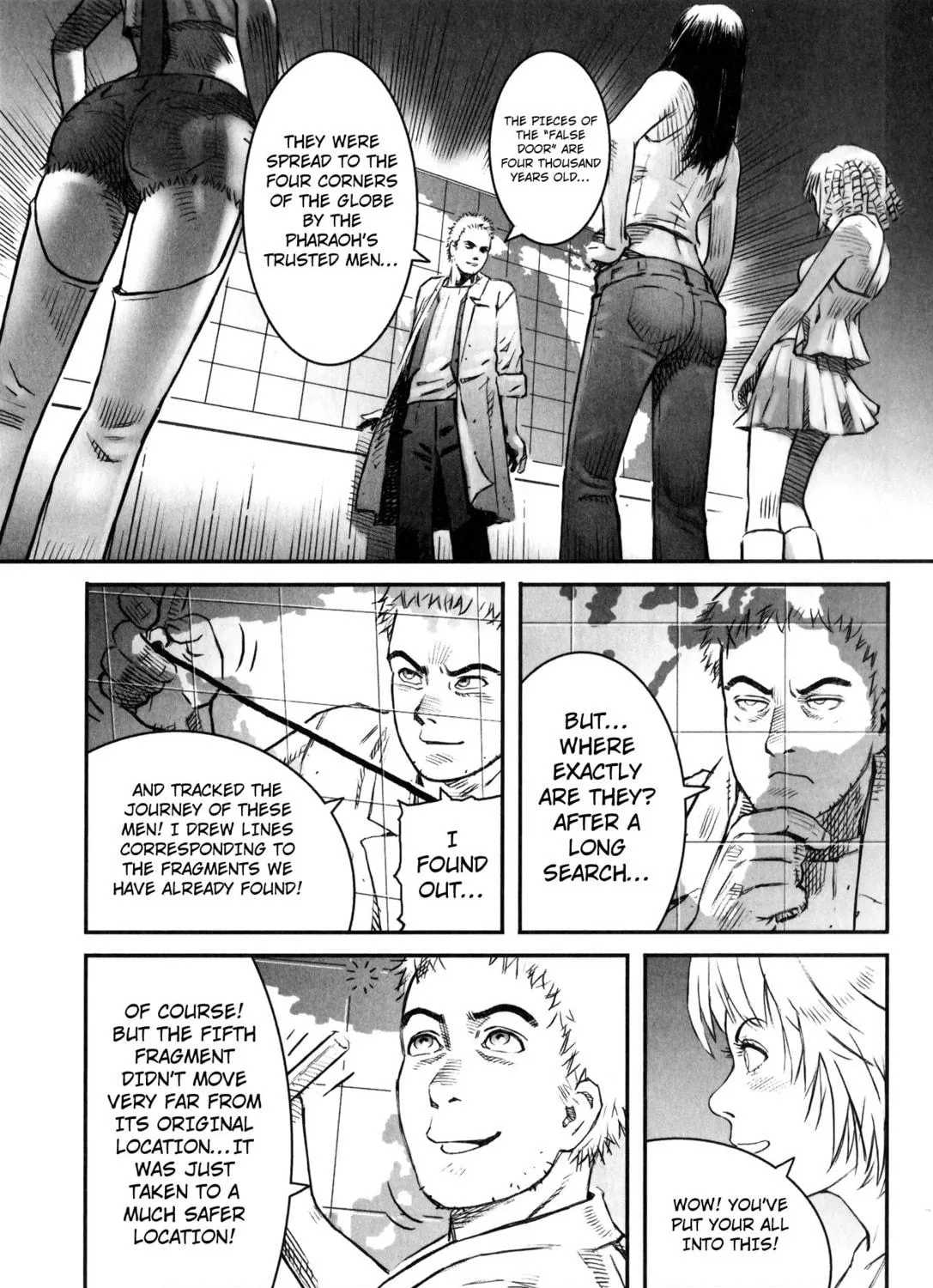 X-Girl Chapter 4 page 41 - 