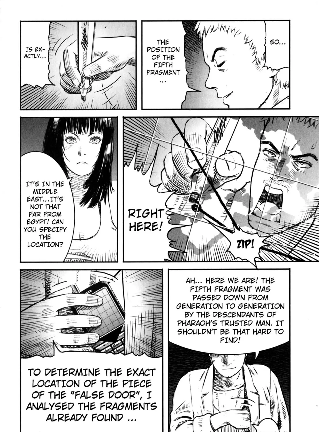 X-Girl Chapter 4 page 43 - 