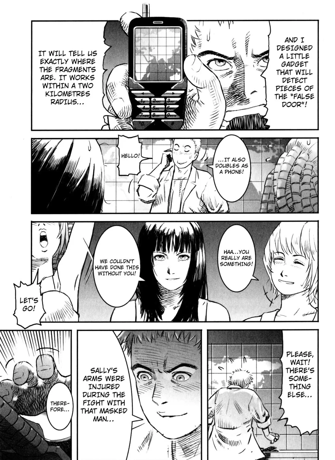 X-Girl Chapter 4 page 45 - 