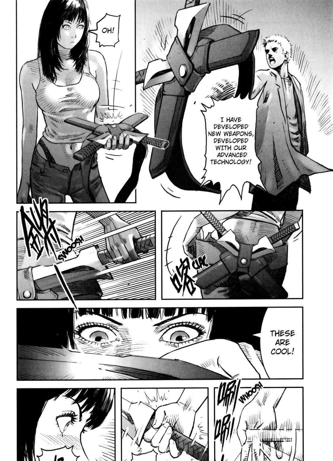 X-Girl Chapter 4 page 47 - 