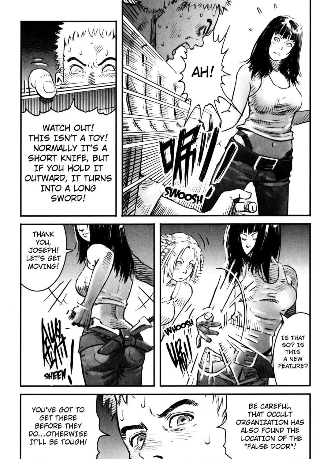 X-Girl Chapter 4 page 49 - 