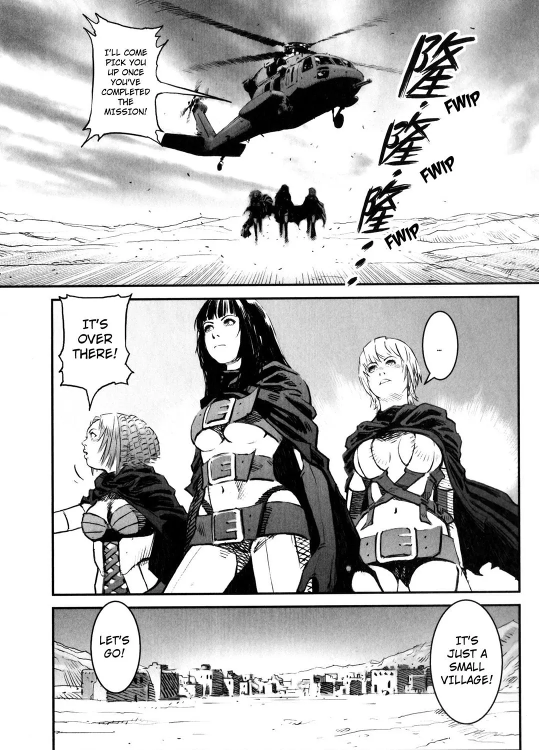 X-Girl Chapter 4 page 53 - 