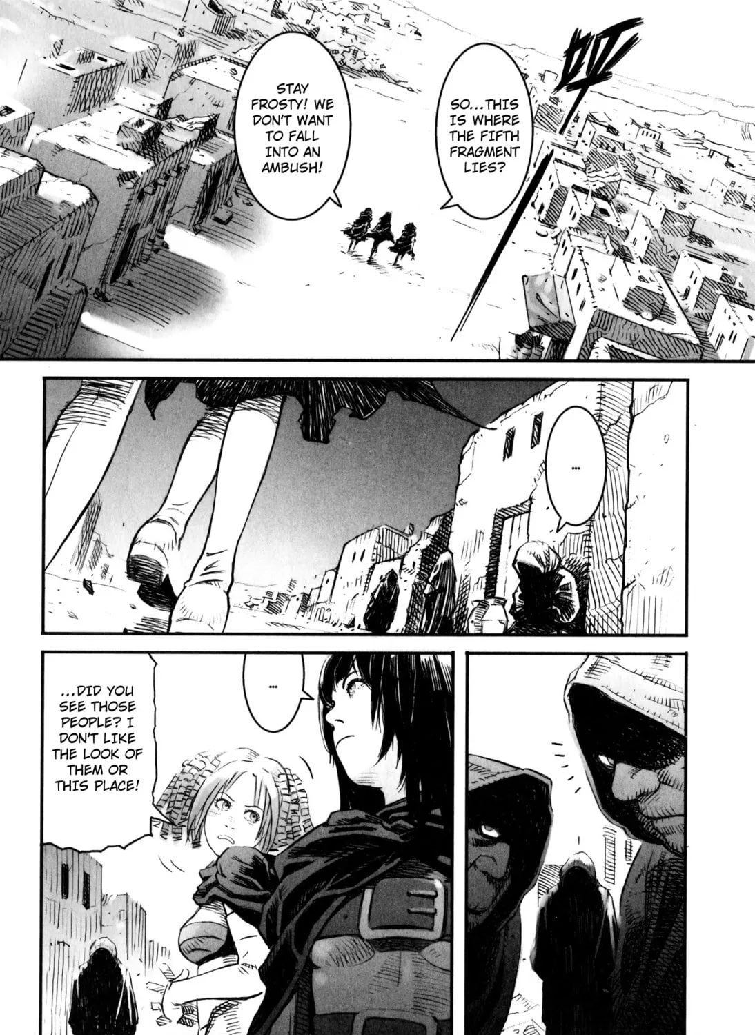 X-Girl Chapter 4 page 55 - 