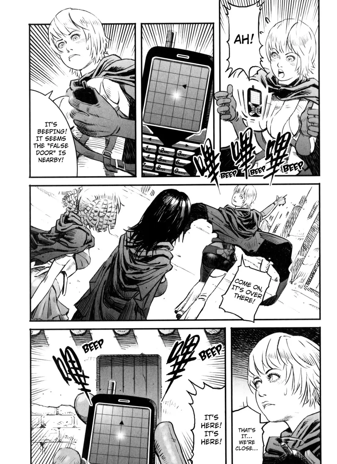 X-Girl Chapter 4 page 57 - 