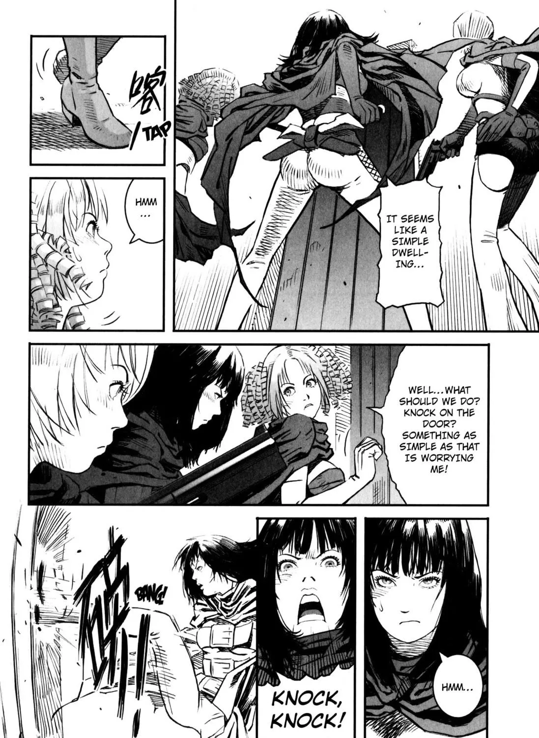 X-Girl Chapter 4 page 59 - 