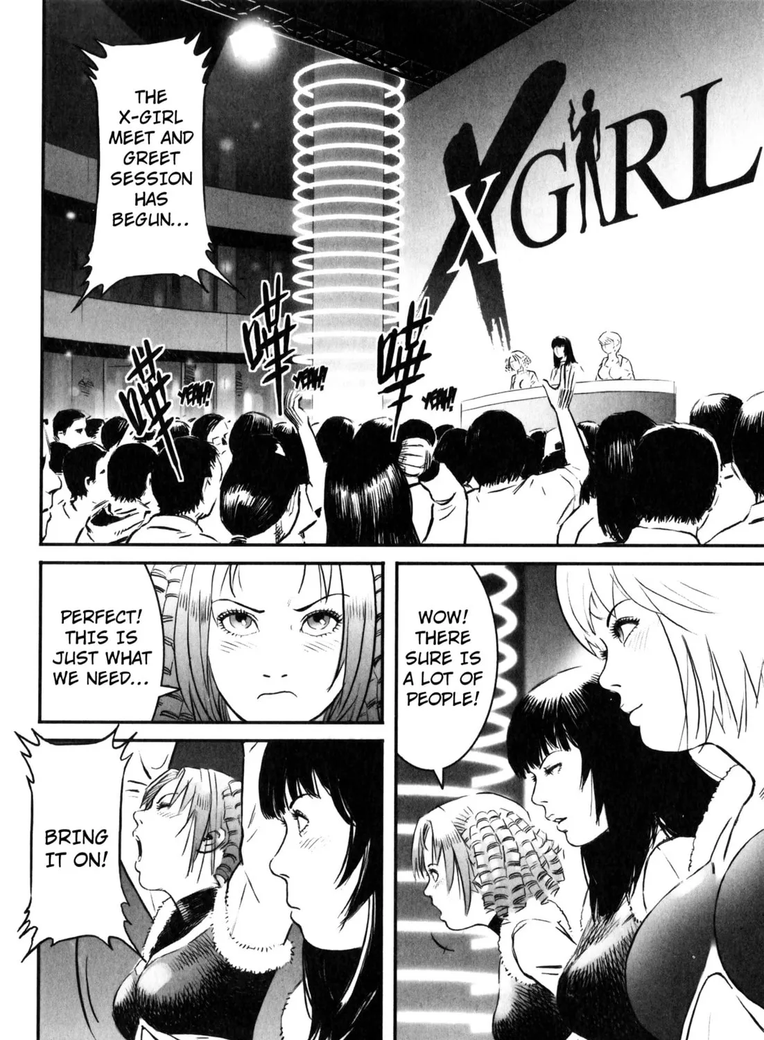 X-Girl Chapter 4 page 7 - 