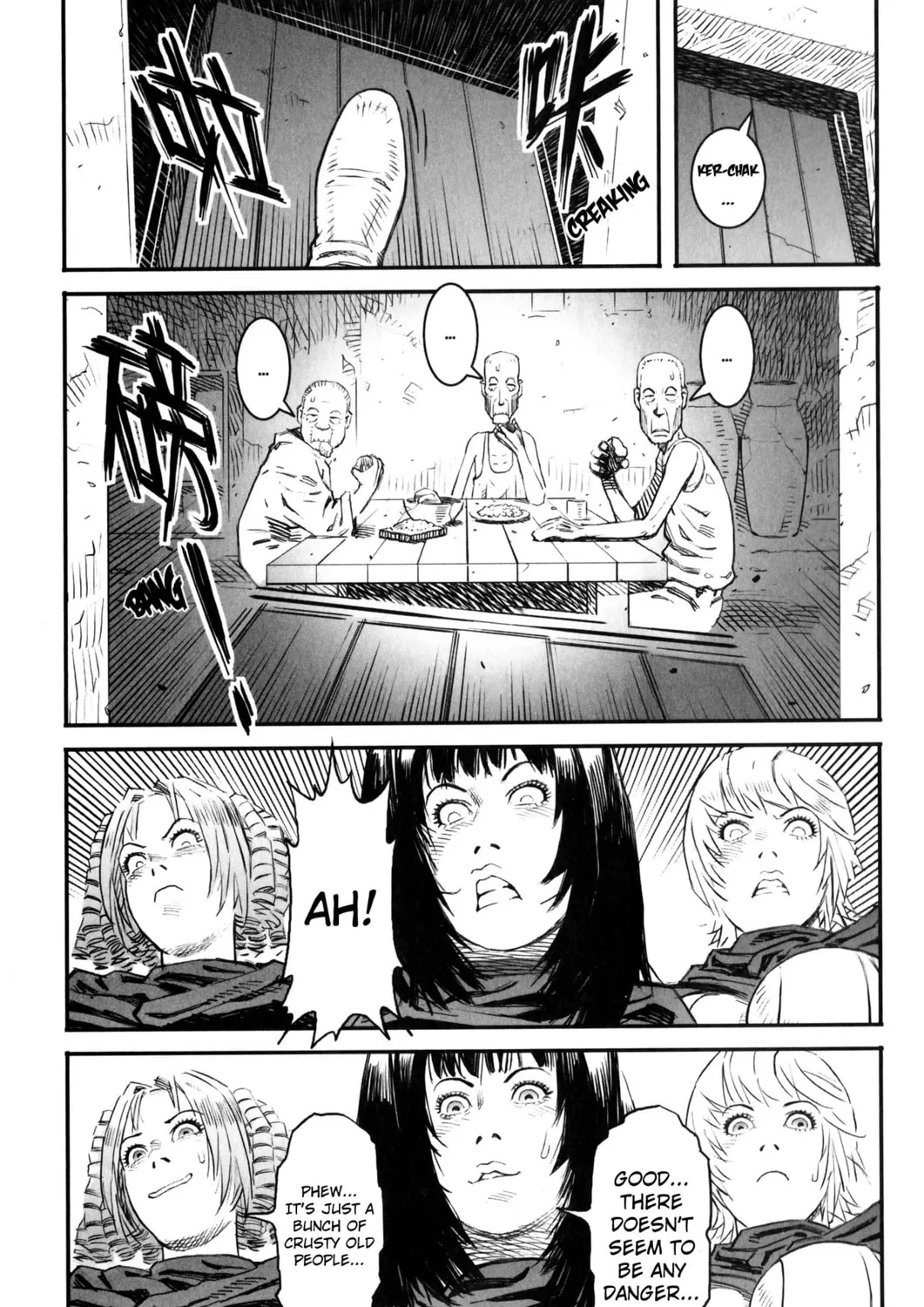 X-Girl Chapter 4 page 61 - 
