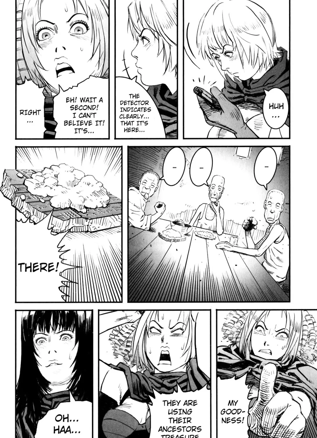 X-Girl Chapter 4 page 63 - 