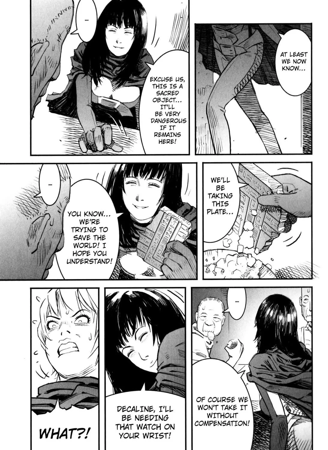 X-Girl Chapter 4 page 65 - 