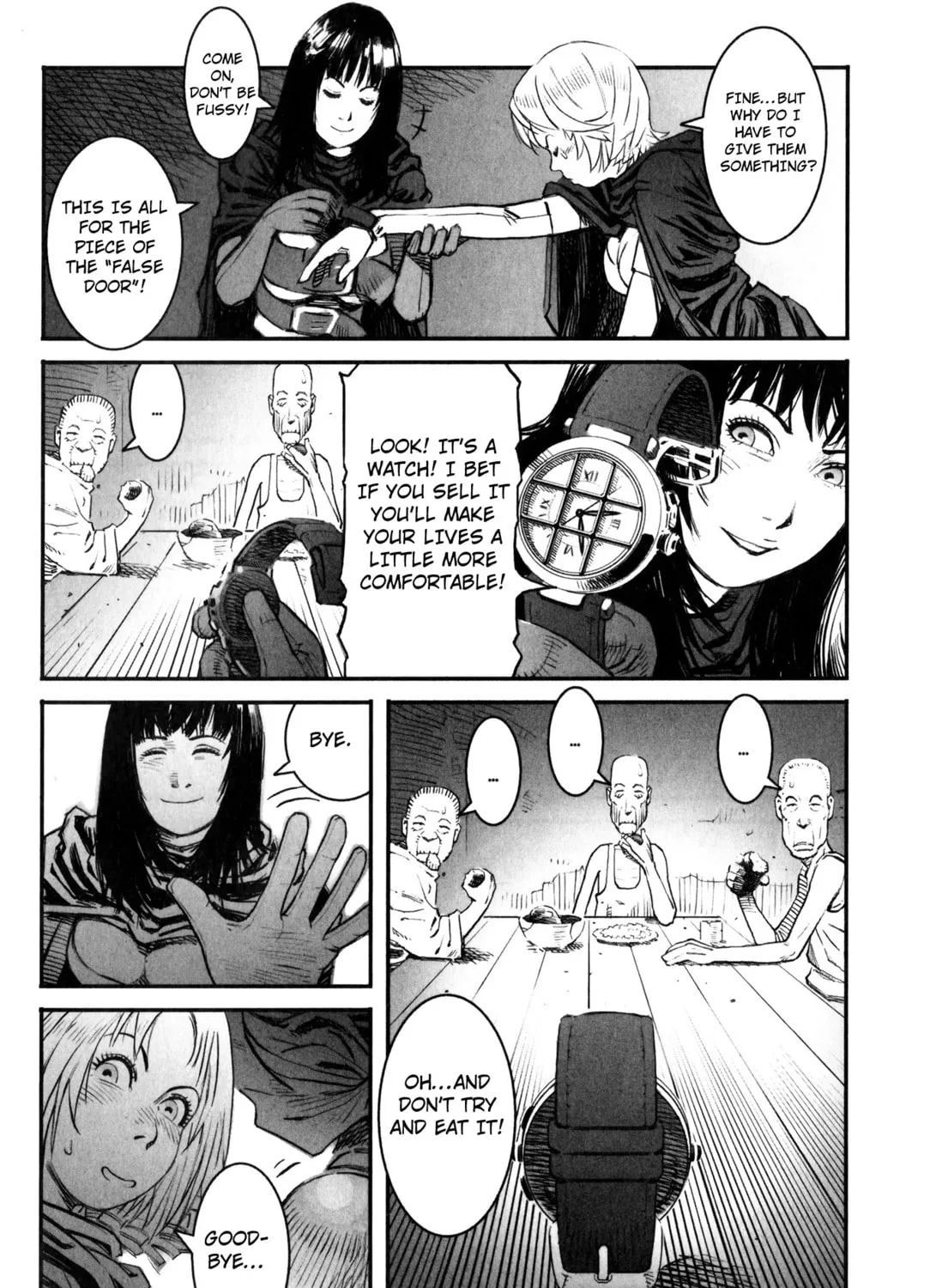 X-Girl Chapter 4 page 67 - 