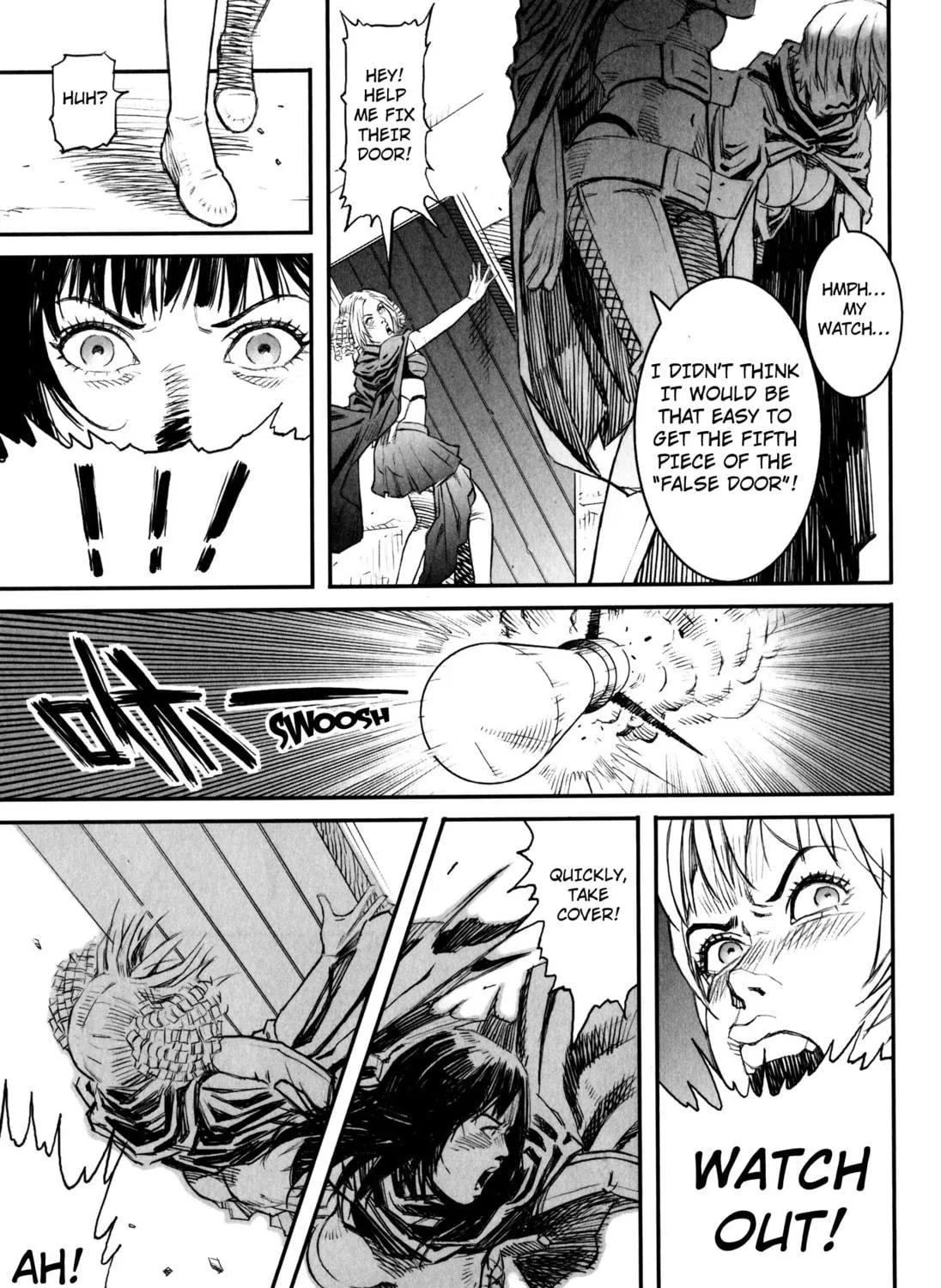 X-Girl Chapter 4 page 69 - 