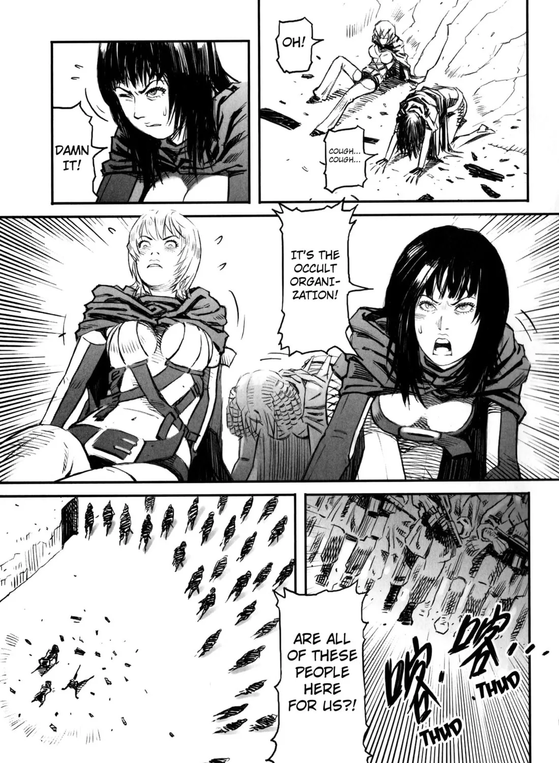 X-Girl Chapter 4 page 73 - 
