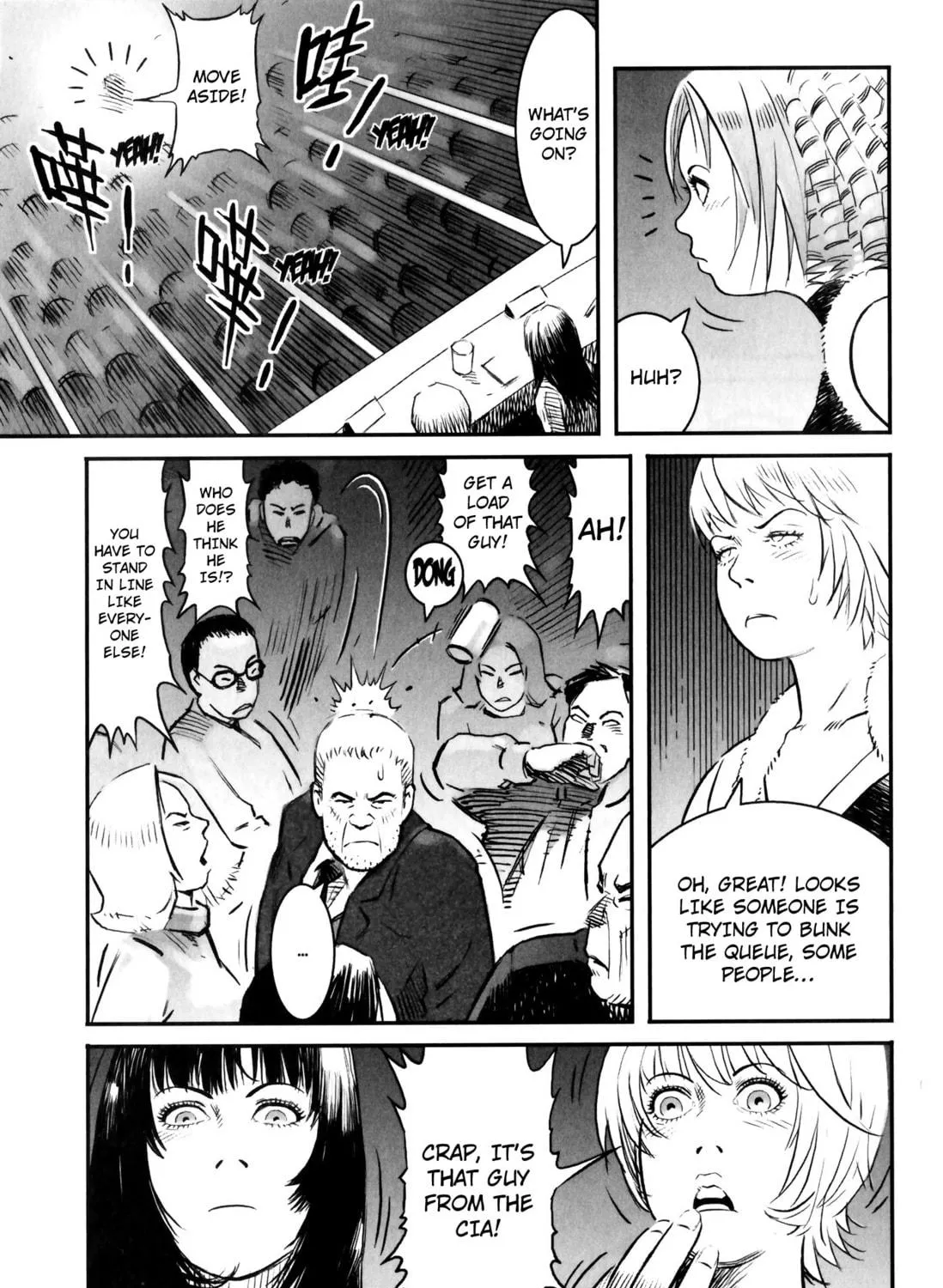 X-Girl Chapter 4 page 9 - 