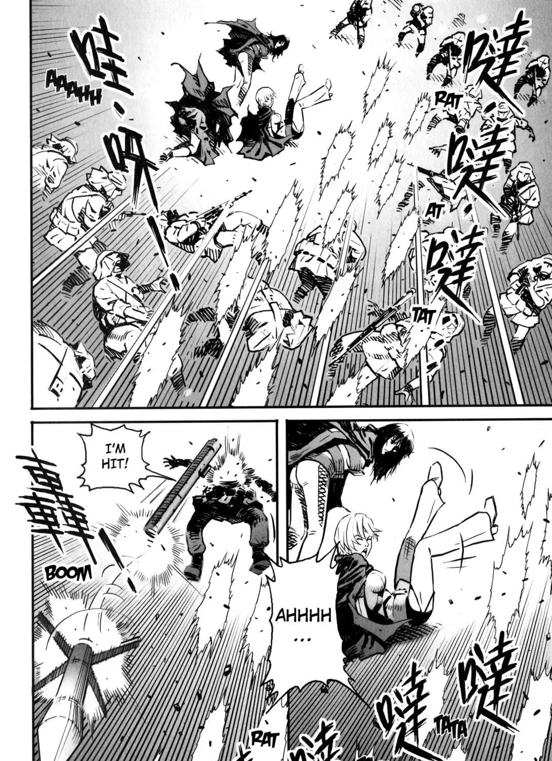 X-Girl Chapter 5 page 11 - 