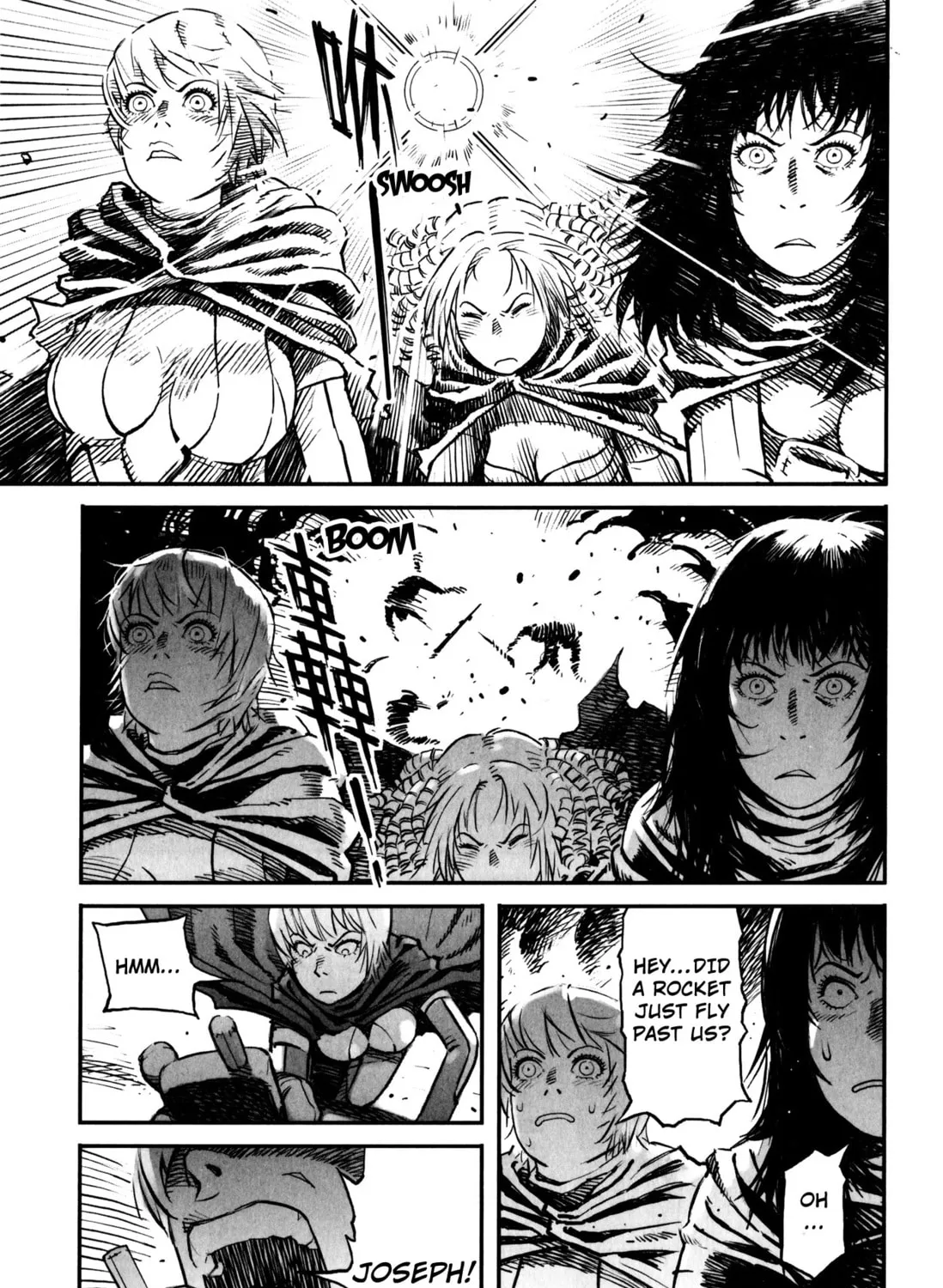 X-Girl Chapter 5 page 13 - 