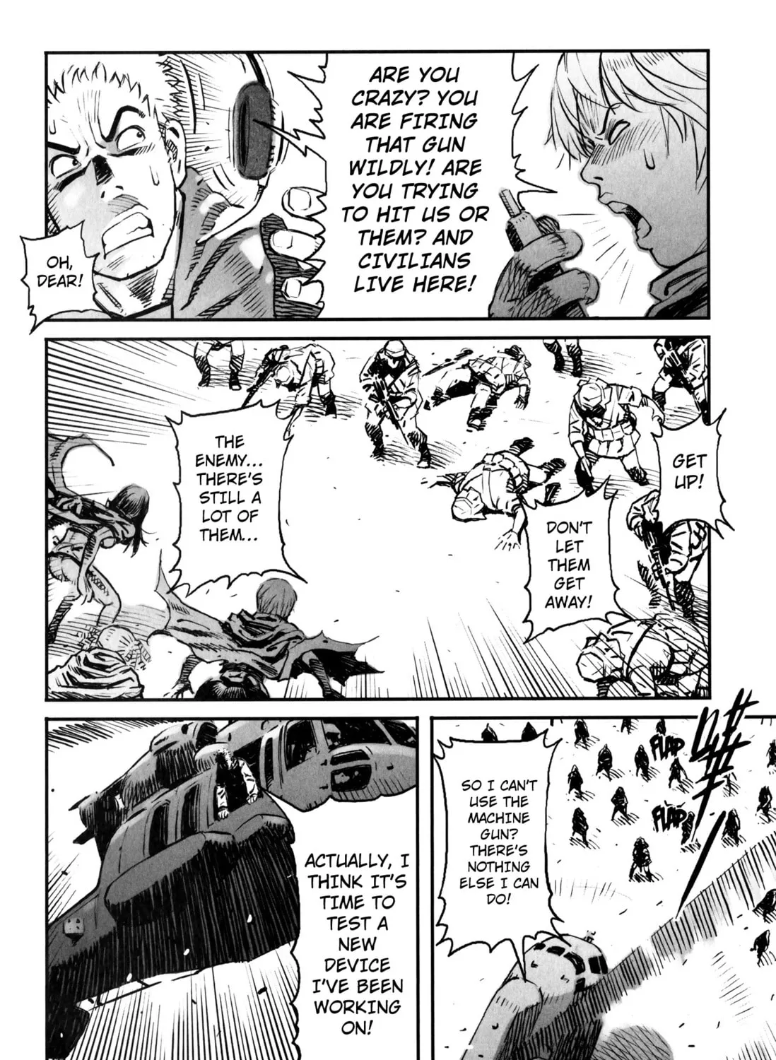 X-Girl Chapter 5 page 15 - 