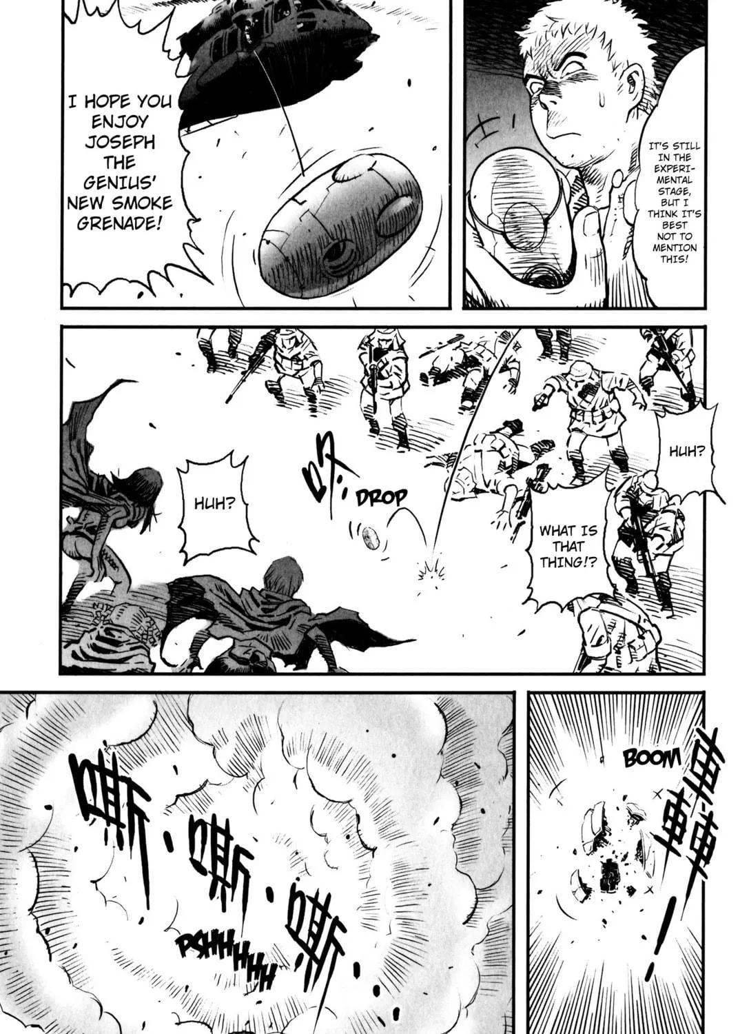 X-Girl Chapter 5 page 17 - 