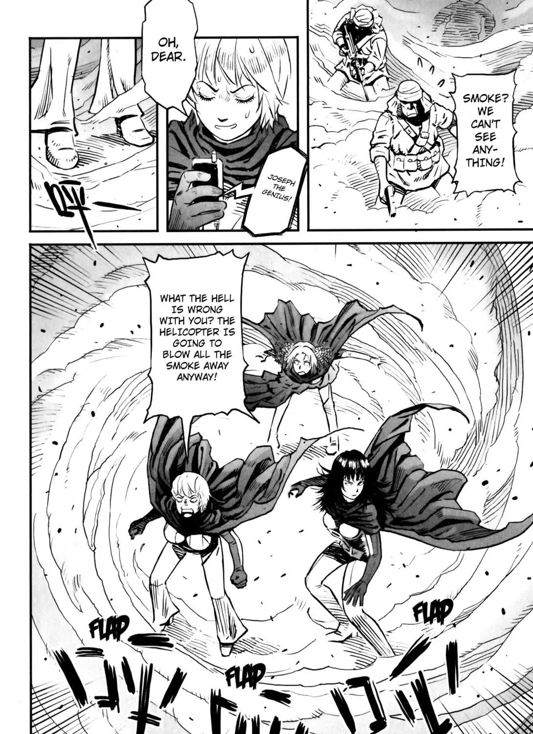 X-Girl Chapter 5 page 19 - 