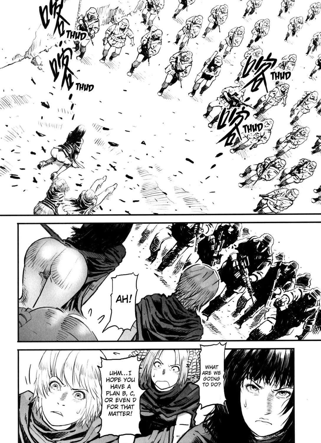 X-Girl Chapter 5 page 3 - 