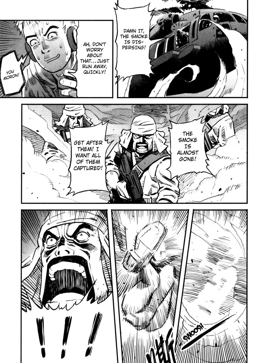 X-Girl Chapter 5 page 21 - 
