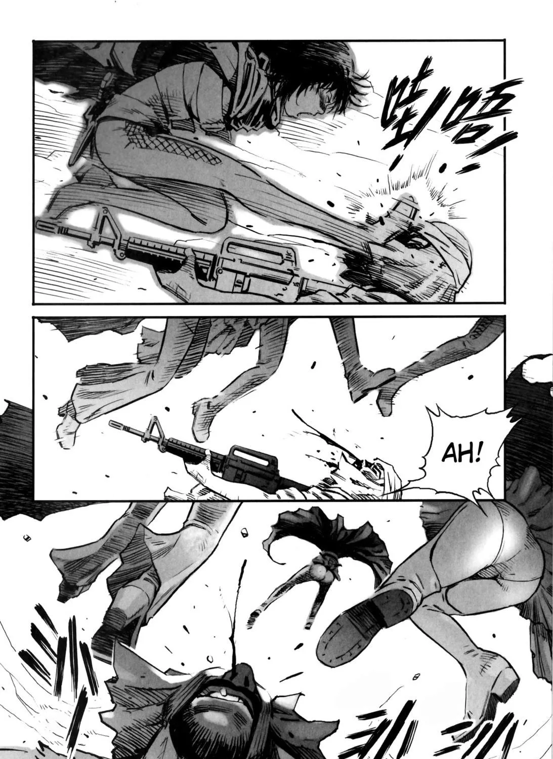 X-Girl Chapter 5 page 23 - 