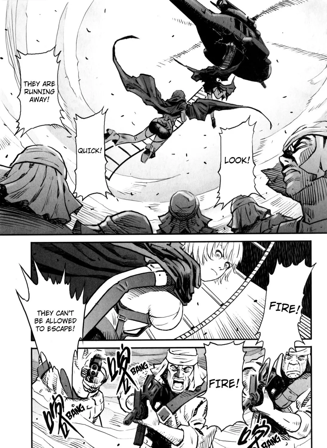 X-Girl Chapter 5 page 25 - 