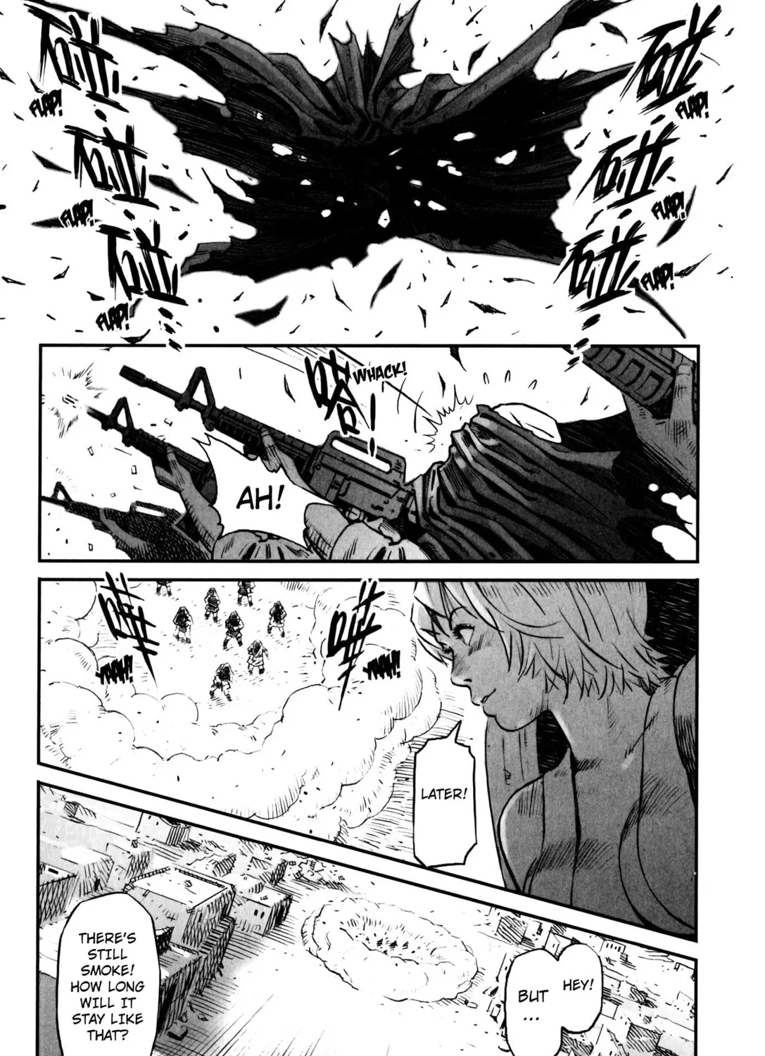X-Girl Chapter 5 page 27 - 