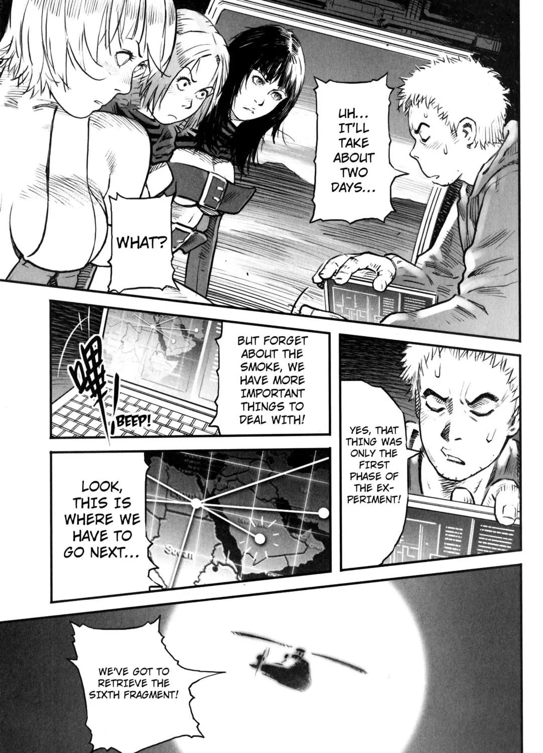 X-Girl Chapter 5 page 29 - 